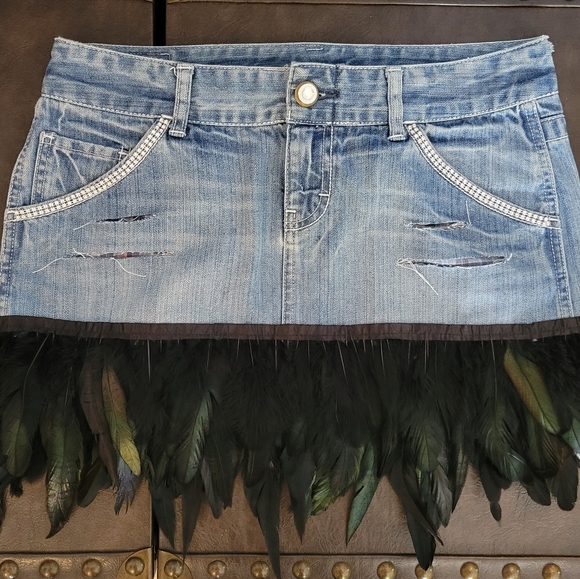 Denim Skirt - Picture 4 of 4